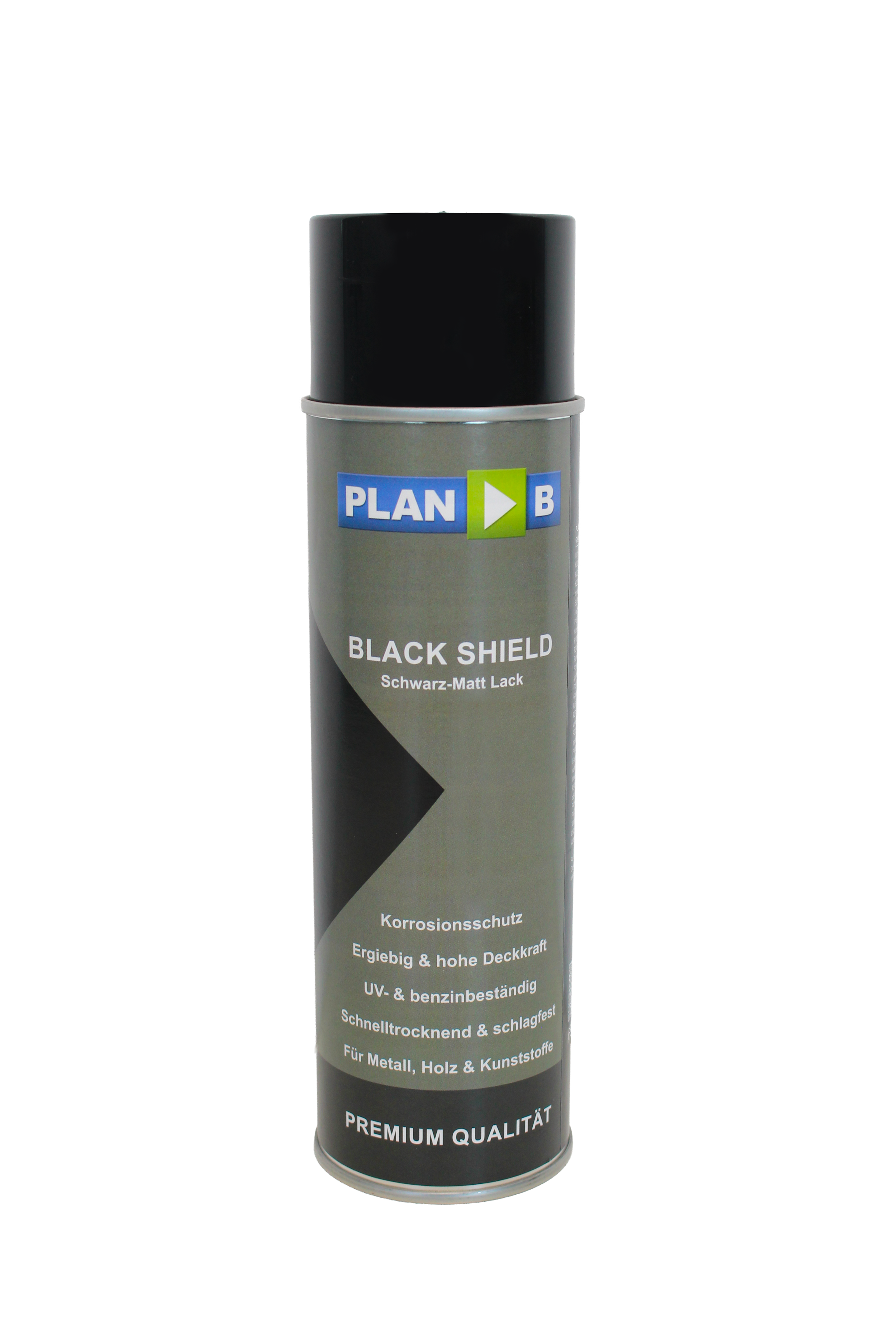 Plan B SCHWARZ MATT- Spray 500 ml