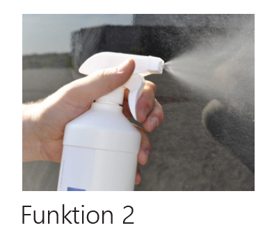 Hautpflege-Sprühlotion 1 Liter, Kartusche weiß