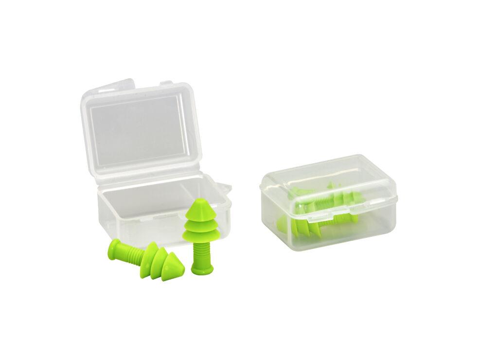 Gehörschutzstöpsel PROFI Silikon 2er-Pack