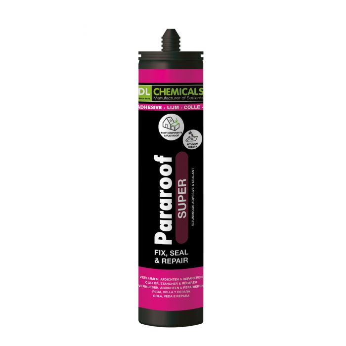 Paraphalt SUPER schwarz 310ml