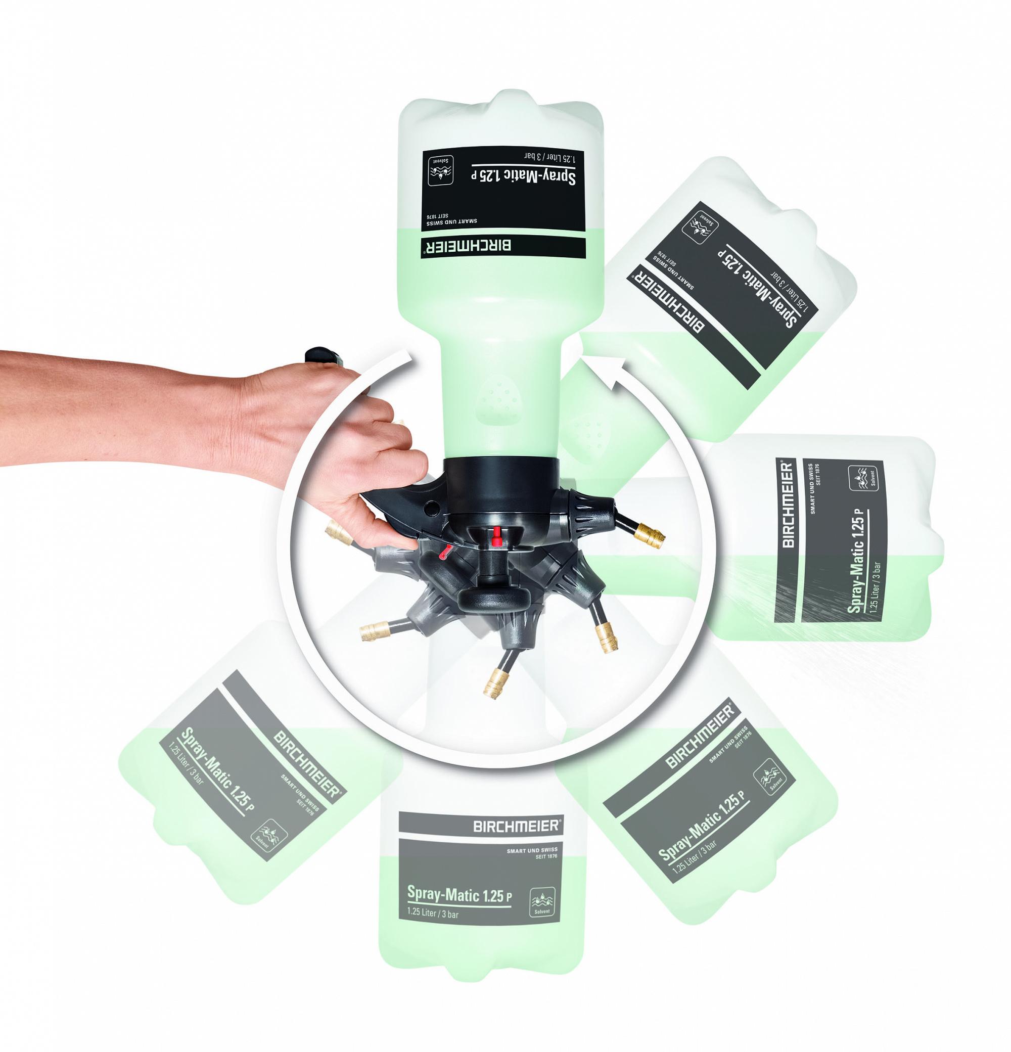 Spray-Matic 1.25 N 360°