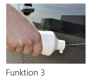 Hautpflege-Sprühlotion 1 Liter, Kartusche weiß