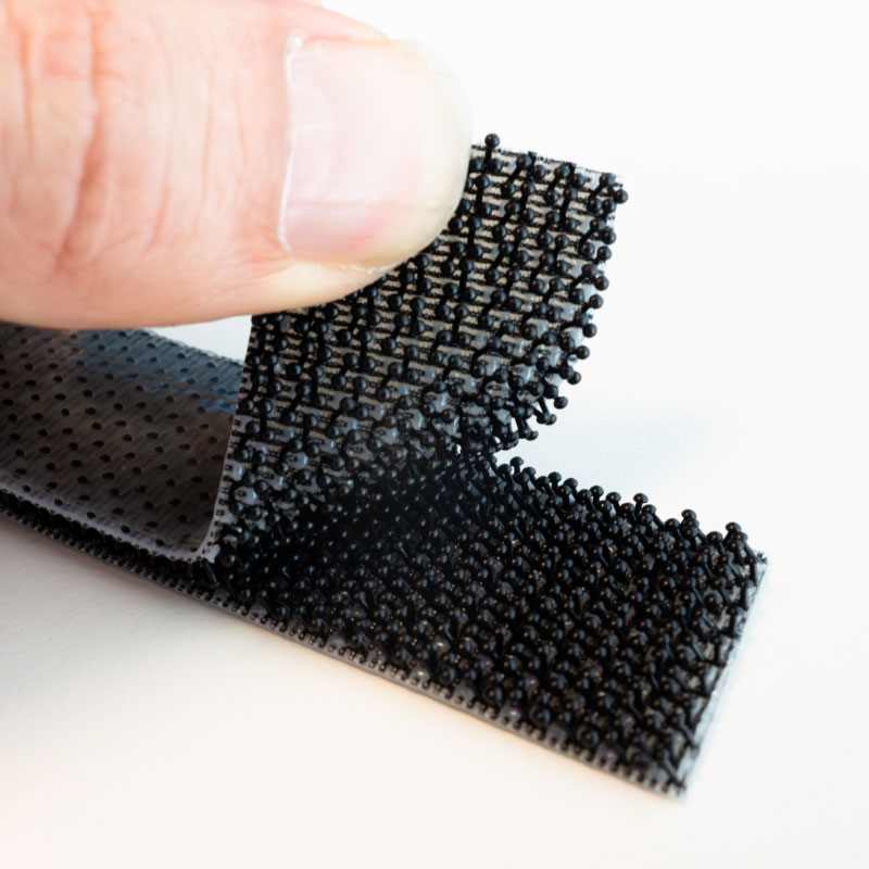 DUO GRIP Klettverschlussband 25mm x 2m schwarz