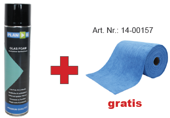 Plan B Glas Foam XL  600ml