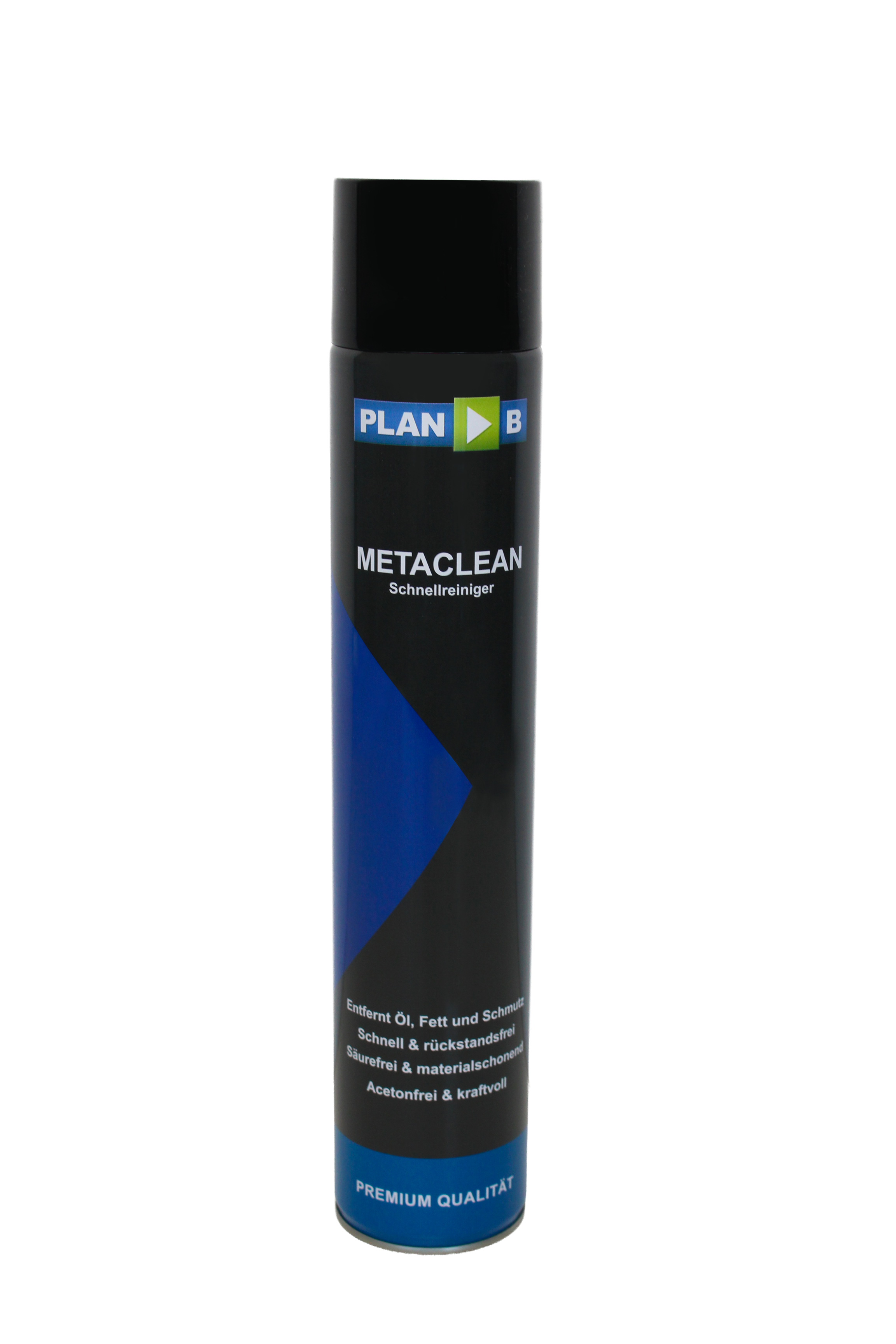 Plan B Metaclean-Schnellreiniger-Spray XXL Acetonfrei 750ml